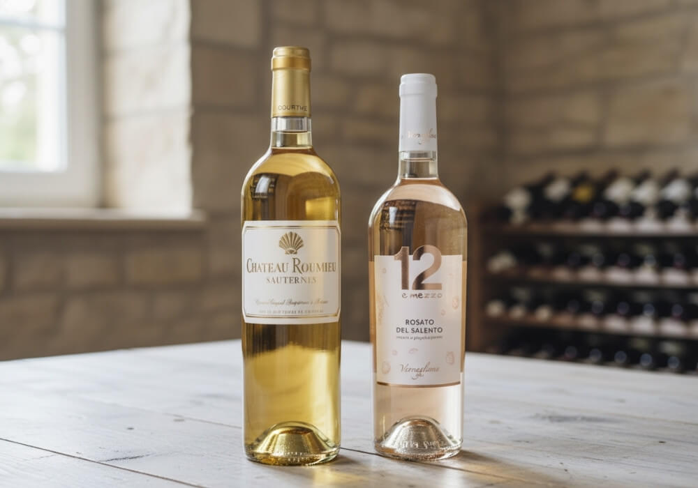 Weinherstellung verschiedene Weine